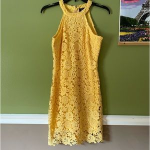 NEVER WORN YELLOW DRESS